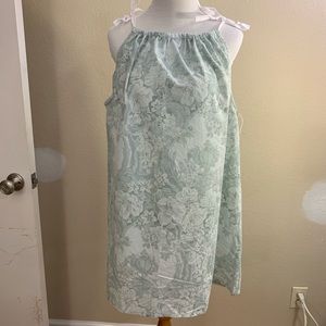 NEW Size 18 A-Line Sun Dress Made from a Bed Sheet